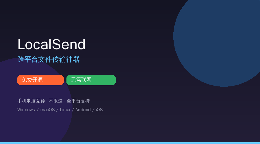 文件传输还在用微信？这款48K星开源神器手机电脑秒传，免费无限制