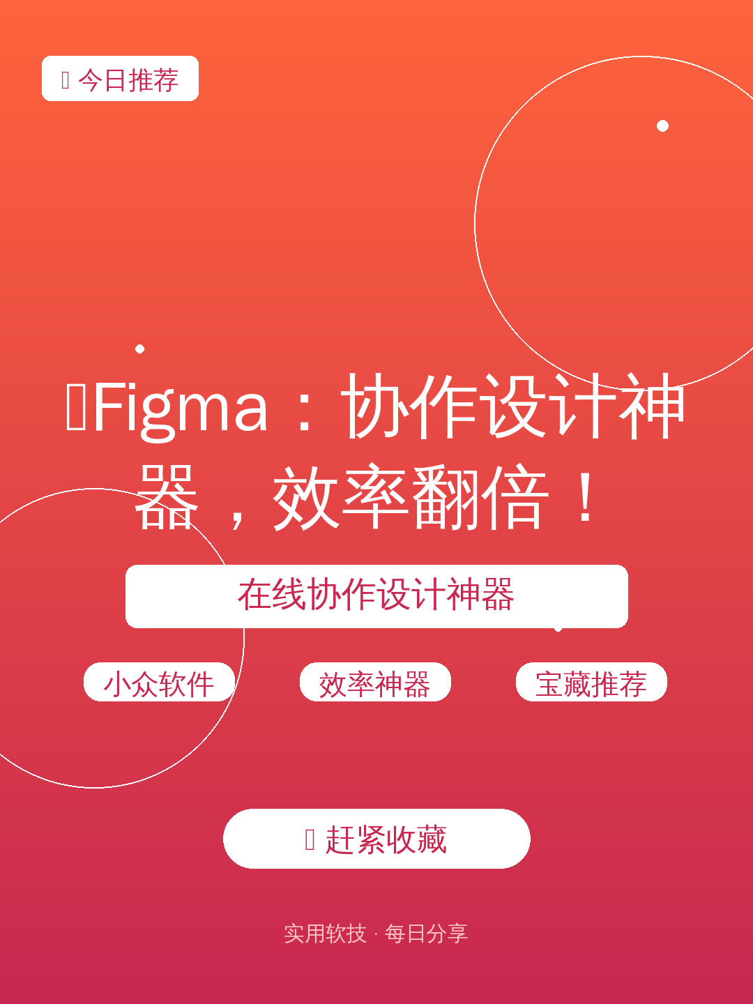 ✨Figma：协作设计神器，效率翻倍！
