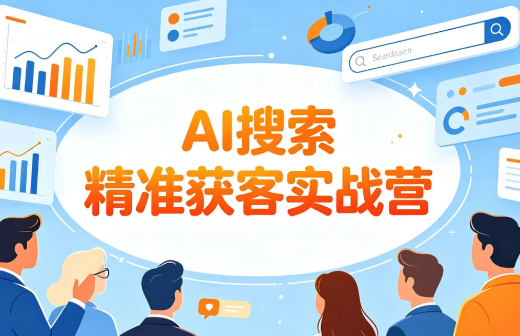 AI搜索获客实操