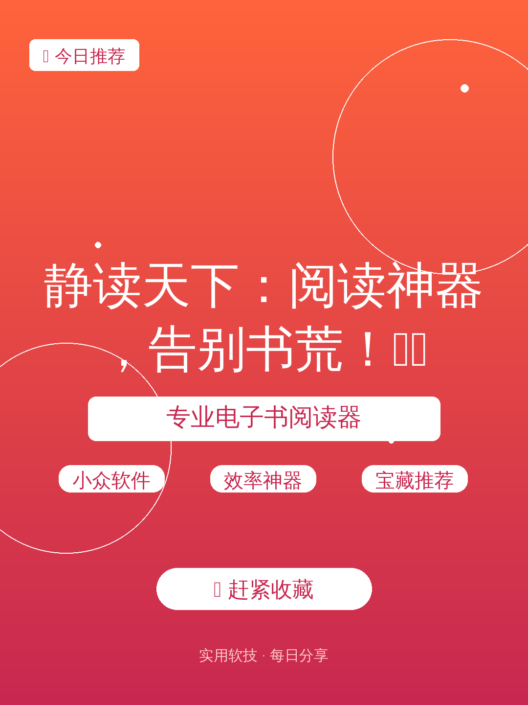 静读天下:阅读神器,告别书荒!📚✨