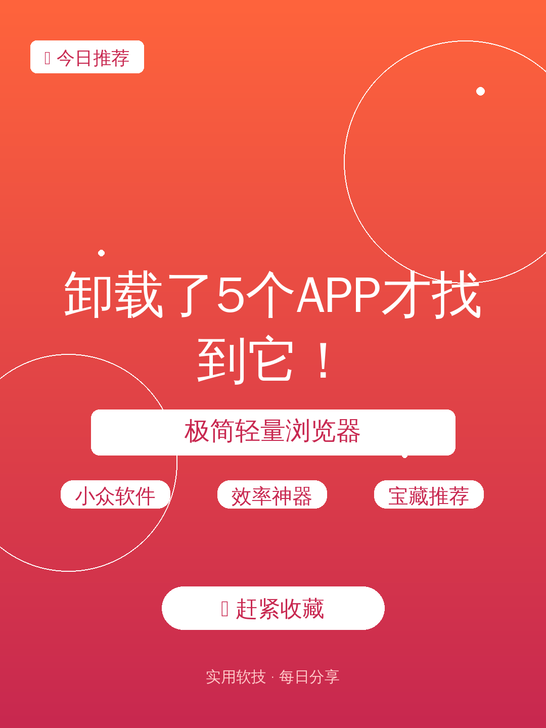 卸载了5个APP才找到它！