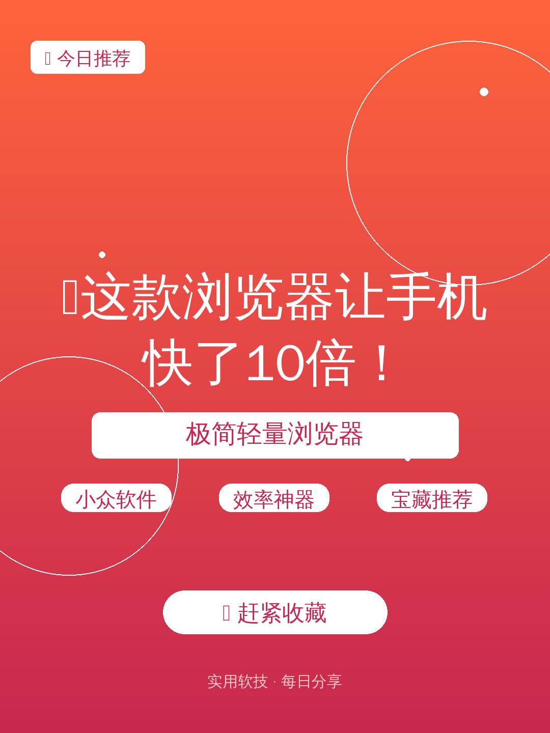 🔥这款浏览器让手机快了10倍!