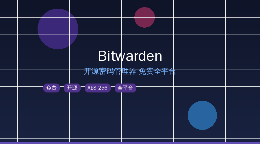 密码太多记不住？这款开源密码管理器免费全平台同步，再也不怕被盗号