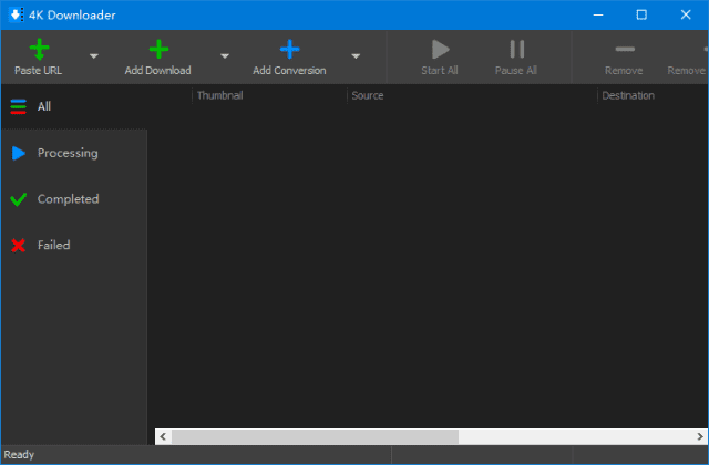 4K Downloader 界面截图
