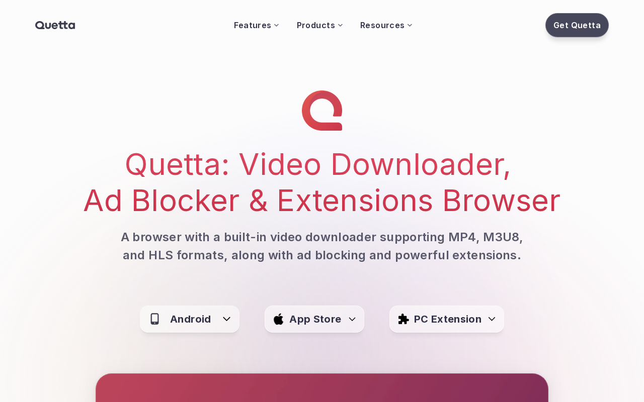 Quetta官网