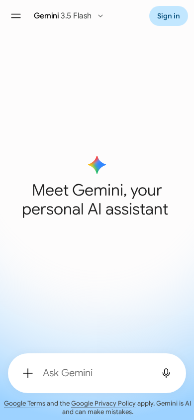 Gemini手机端