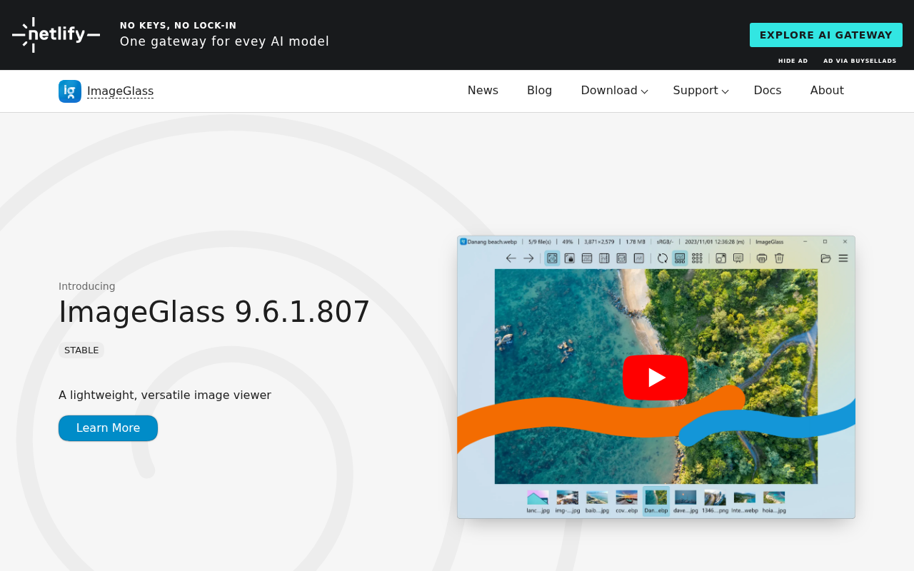 ImageGlass界面