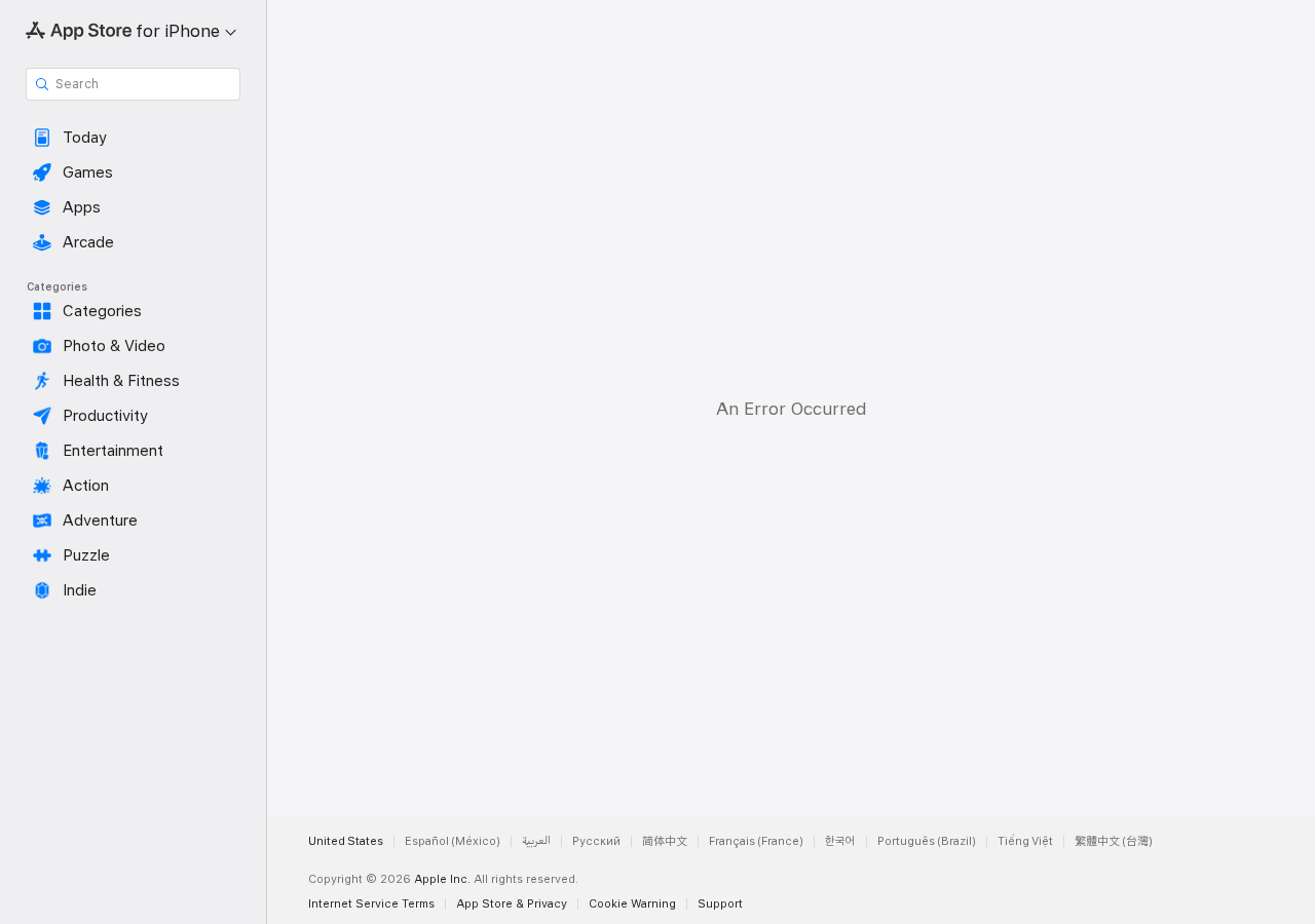 App Store 页面