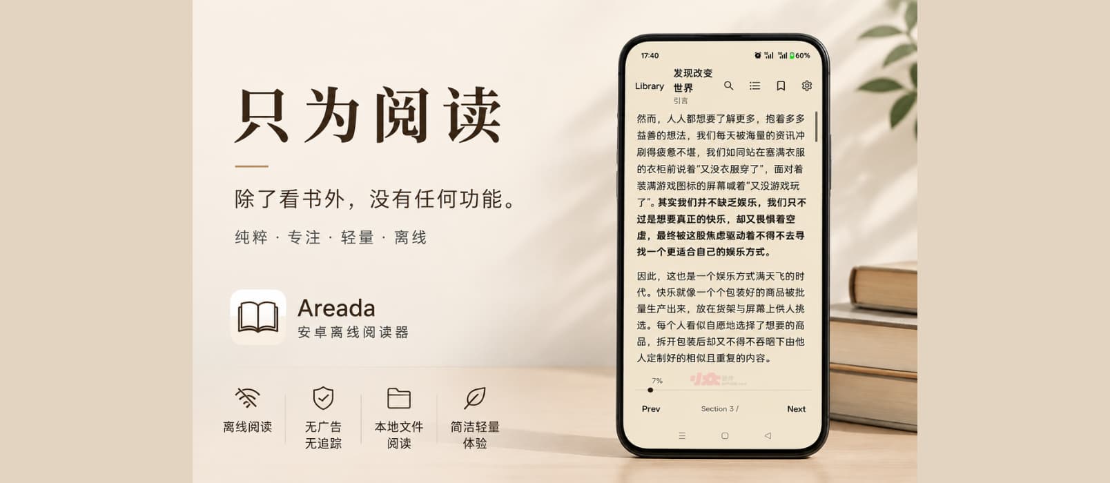 Areada界面