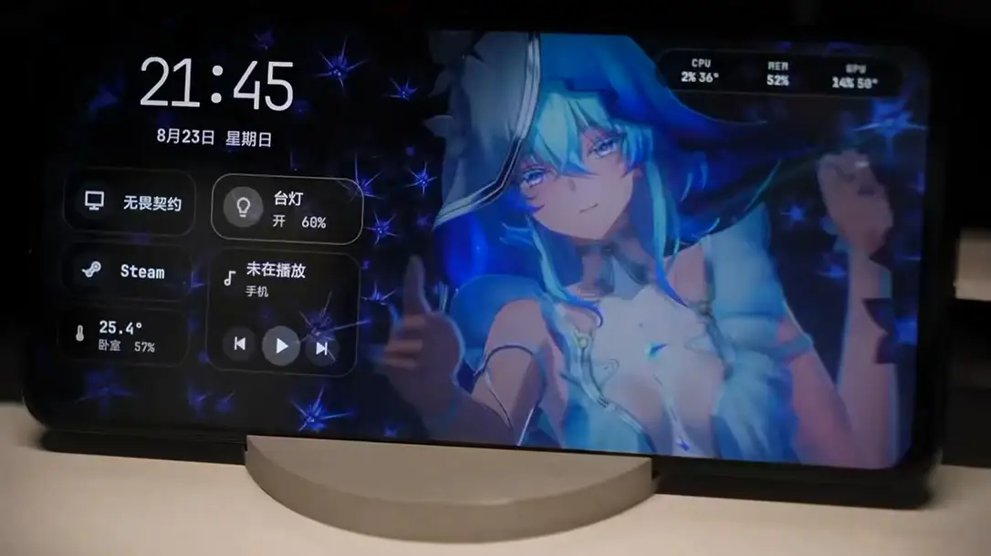 Helm Dock 界面