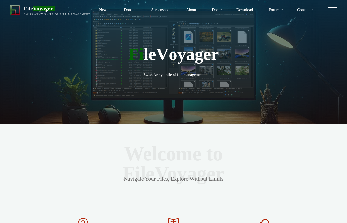 FileVoyager界面