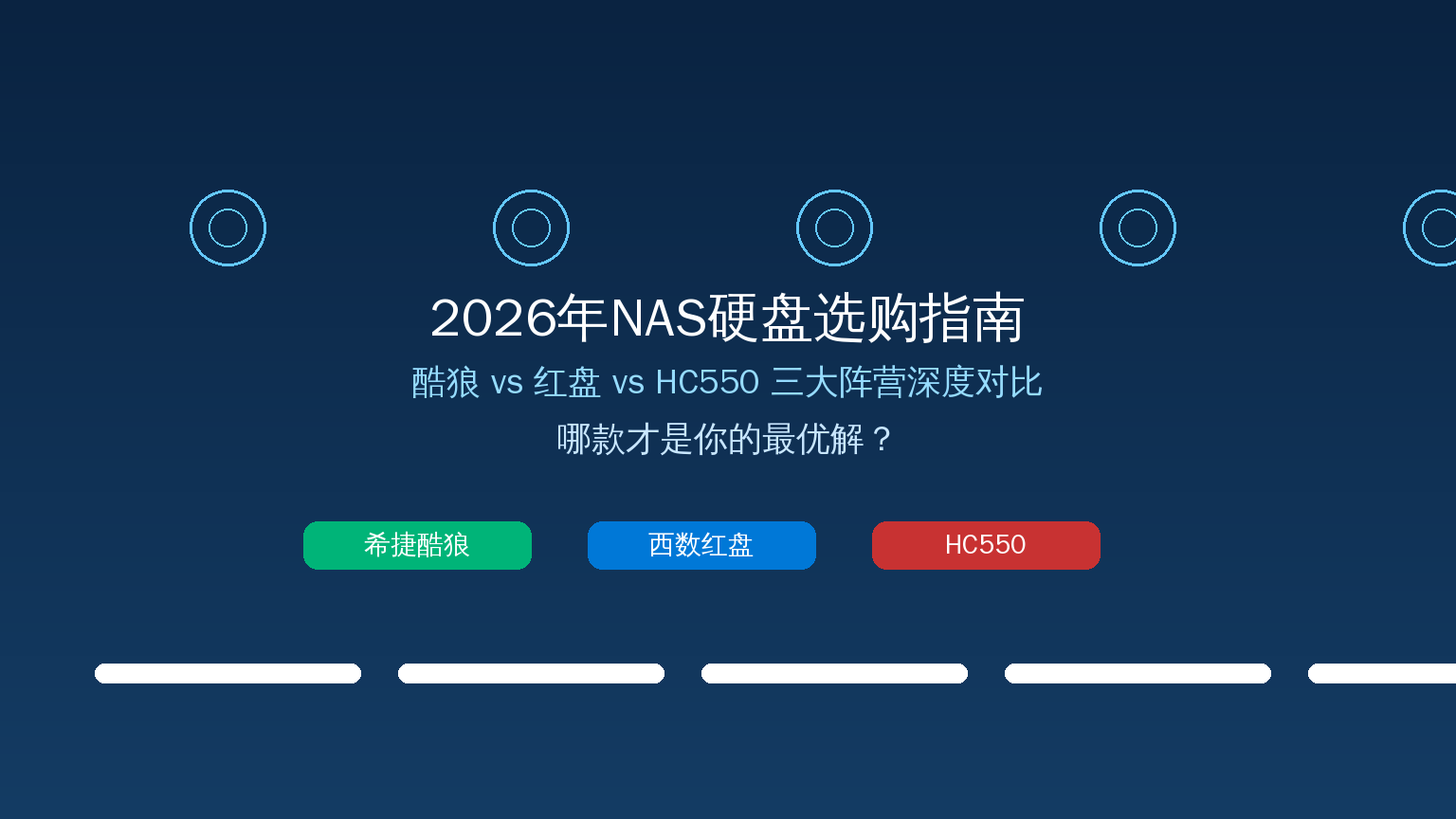 NAS硬盘选购