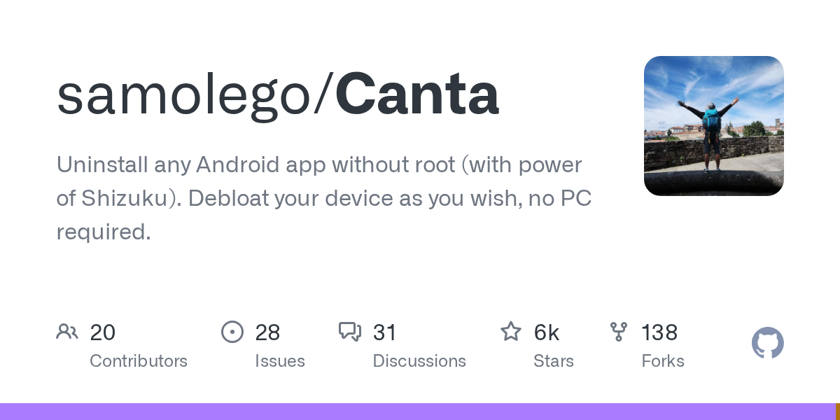 Canta GitHub