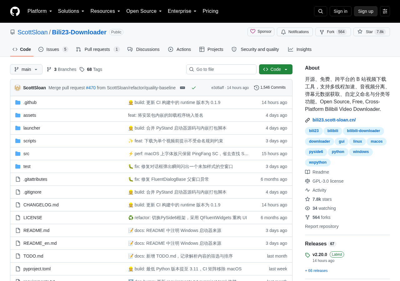 github