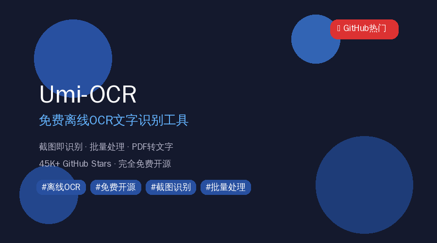 Umi-OCR封面