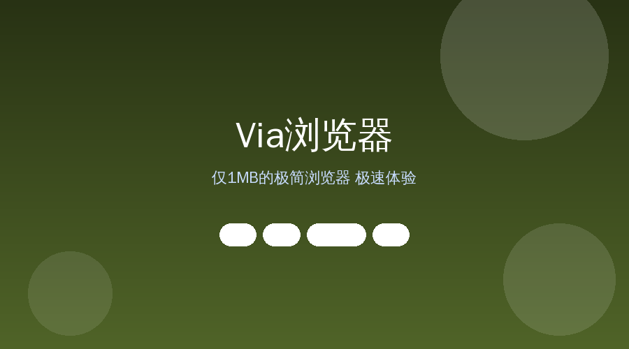 Via浏览器封面
