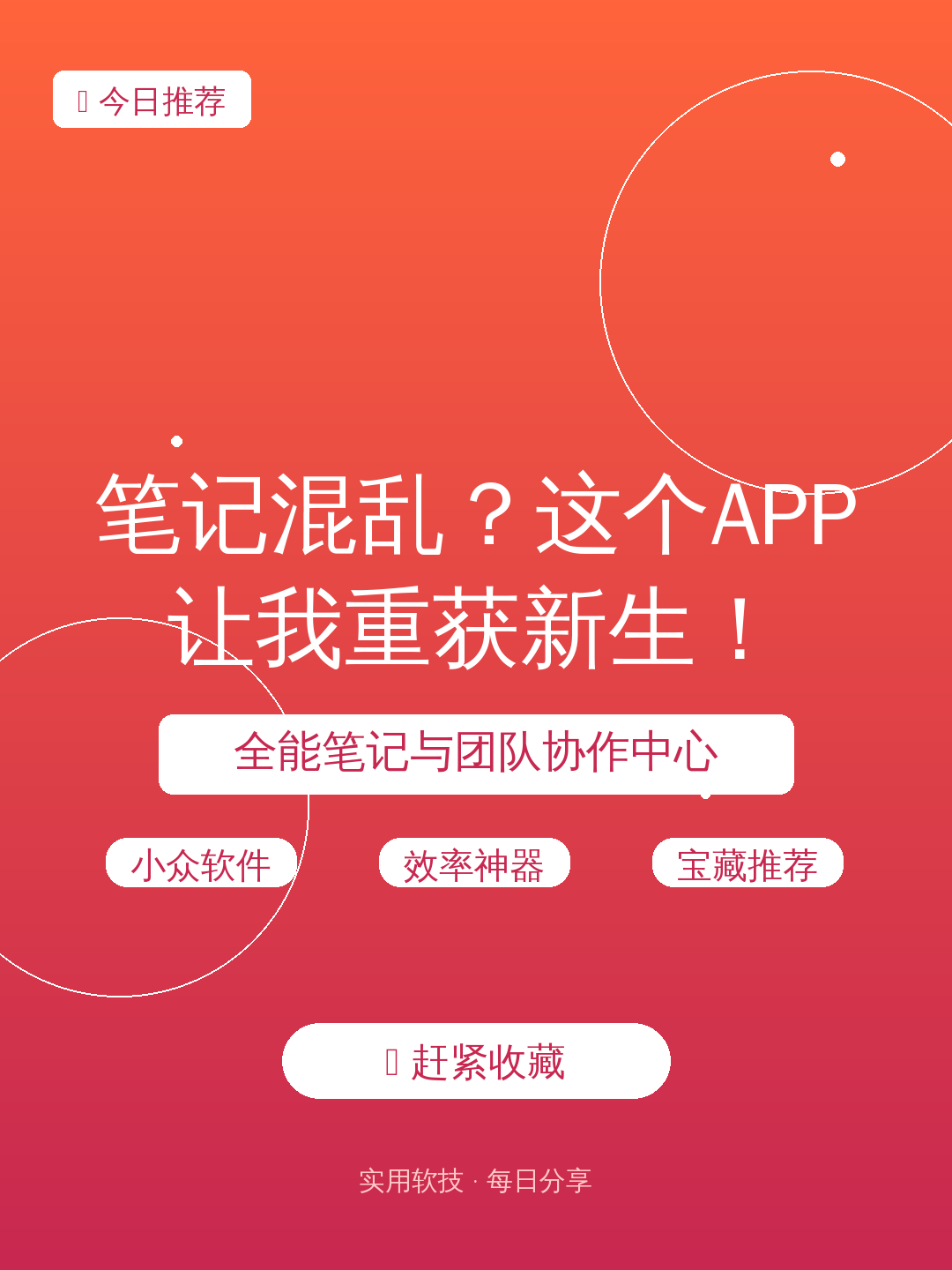 笔记混乱?这个APP让我重获新生!