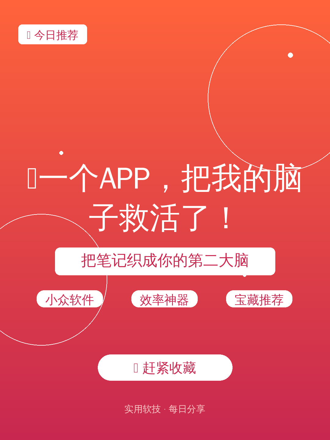 ✨一个APP，把我的脑子救活了！