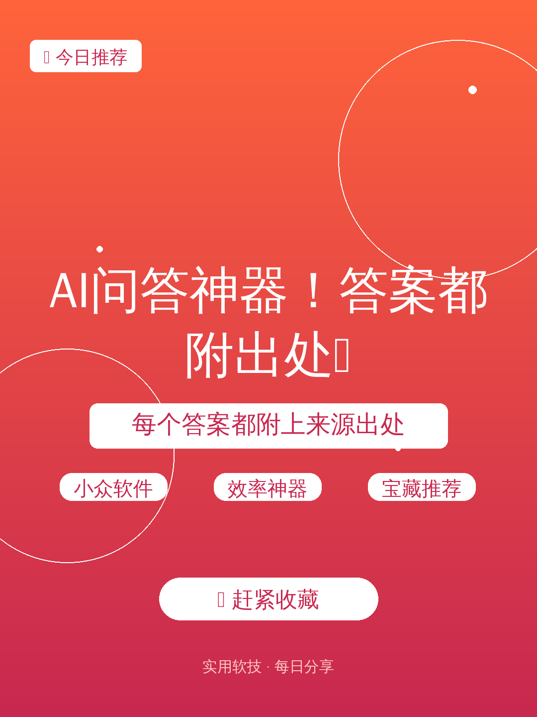 AI问答神器！答案都附出处🔥
