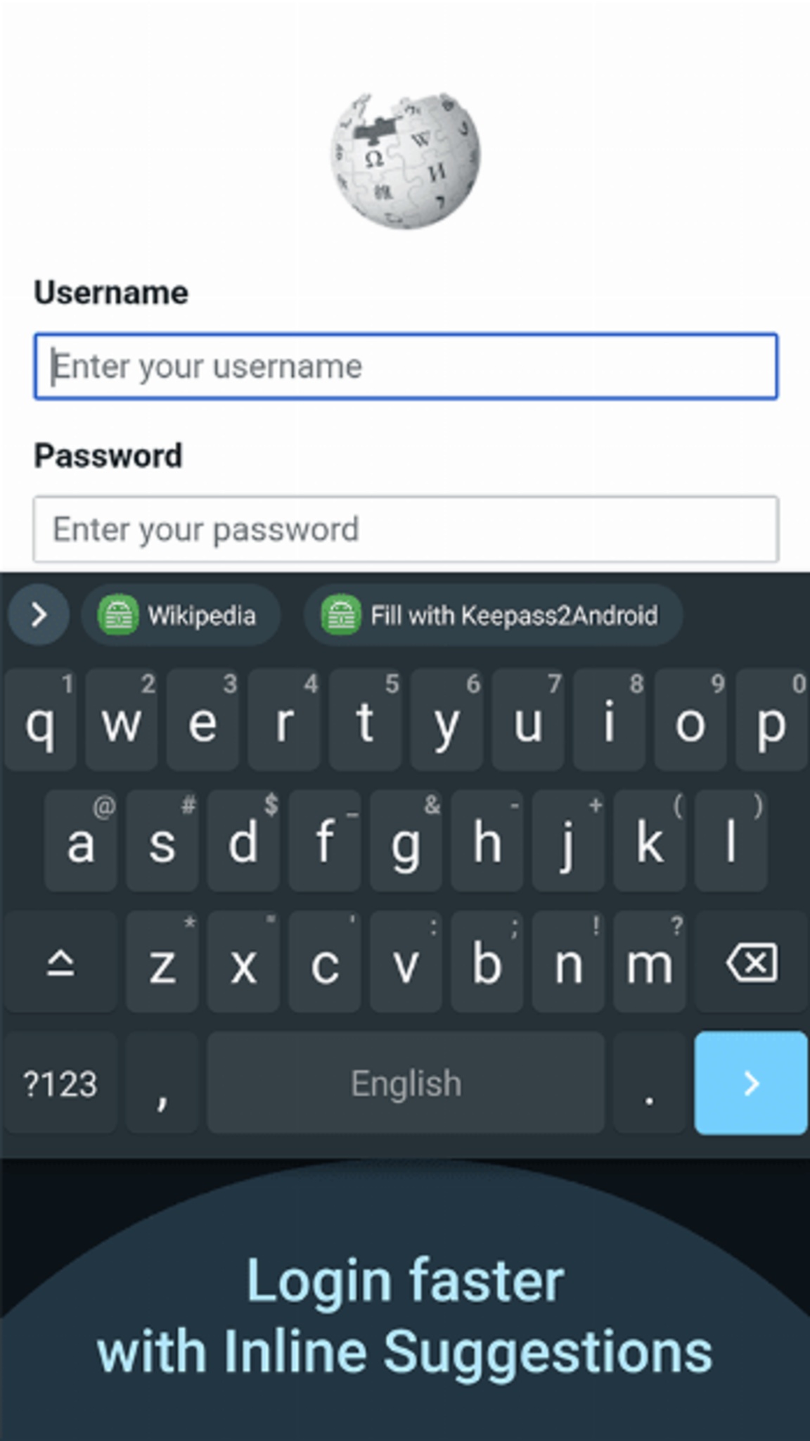 HeliBoard 键盘界面截图