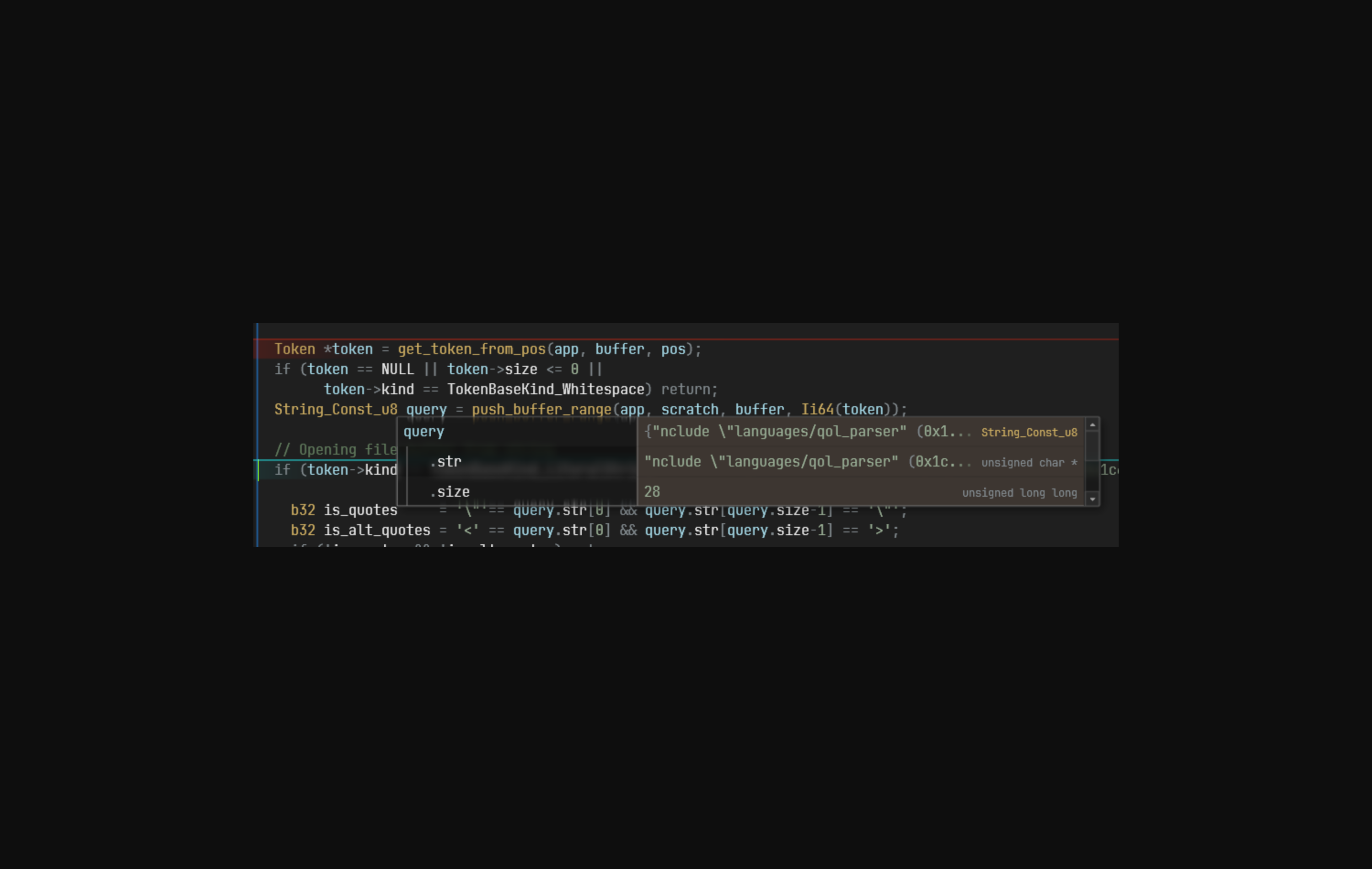 RAD Debugger 内存与变量视图