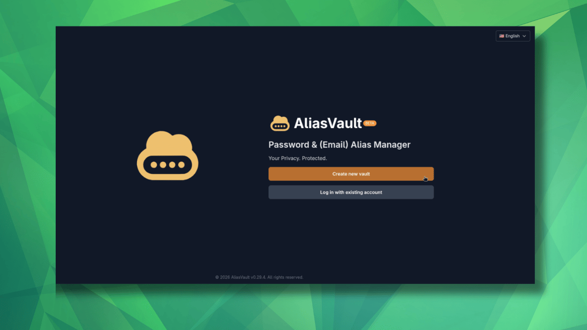 AliasVault：开源密码管理器，自带匿名邮箱防骚扰