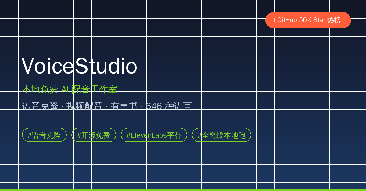 VoiceStudio封面
