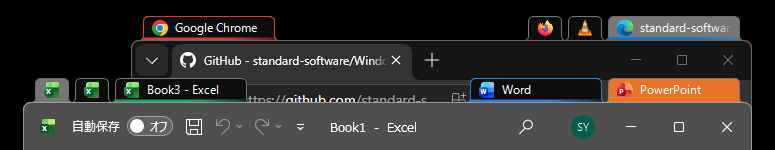 WindowTabs标签效果