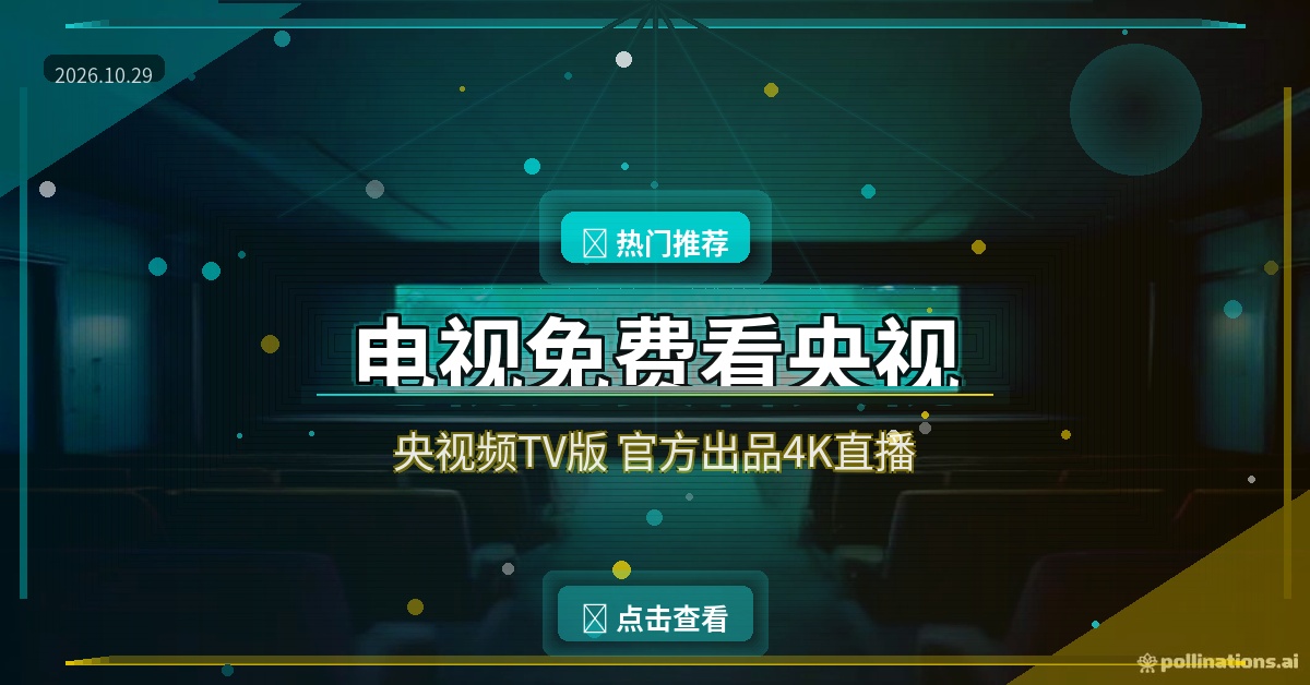 央视频TV封面